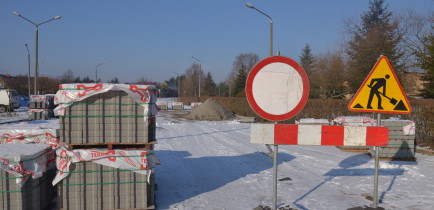 Wyremontowany parking już niedługo przy ulicy Obrzyckiej