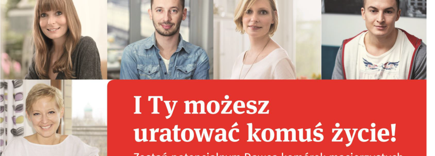 I Ty możesz uratować komuś życie!