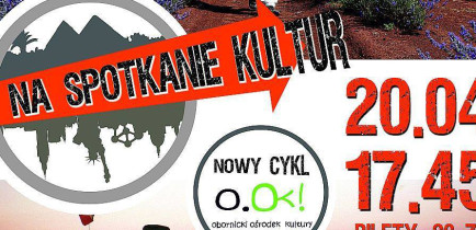 Już w środę wyruszamy NA SPOTKANIE KULTUR