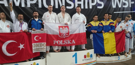 Sukces obornickich karateków na Mistrzostwach Świata