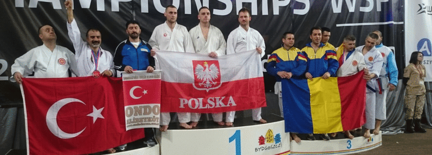 Sukces obornickich karateków na Mistrzostwach Świata