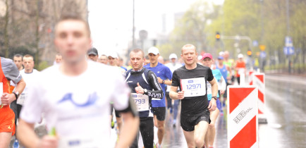 Rekordowy udział oborniczan w 9 półmaratonie w Poznaniu