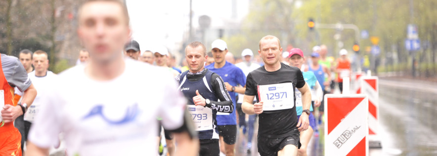 Rekordowy udział oborniczan w 9 półmaratonie w Poznaniu