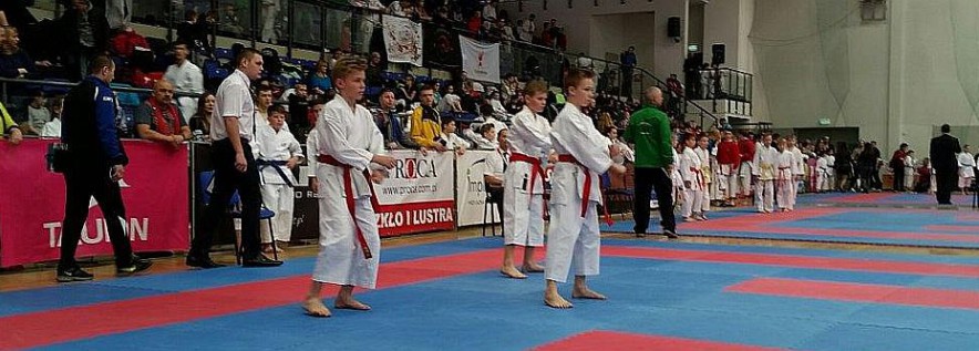 Pięć medali obornickich karateków na World  Karate CUP  w Łodzi