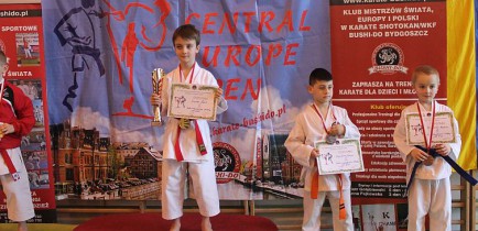 Grad medali z międzynarodowych zawodów w karate