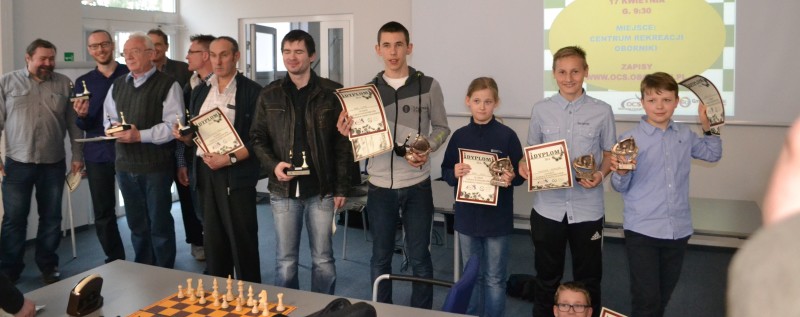 Adrian Kurz zwycięzcą turnieju szachowego!