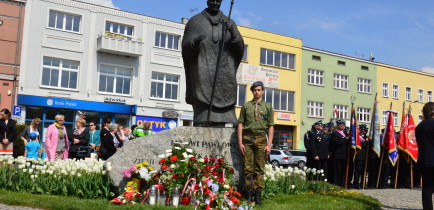 Tak świętowaliśmy 3 Maja w Obornikach