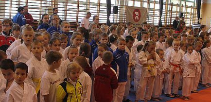 Wojewódzkie Mistrzostwa Szkół w Karate WKF