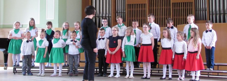 Sukcesy szkolnego chóru ,,Allegro” ze Szkoły Podstawowej w Sycynie