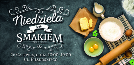 Niedziela ze Smakiem i… Karolem Okrasą