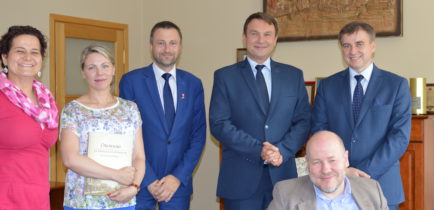 Wizyta Ambasadora