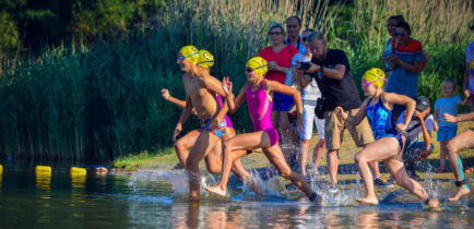 Maciej Adamczyk zwycięzcą Oborniki Triathlon 2016