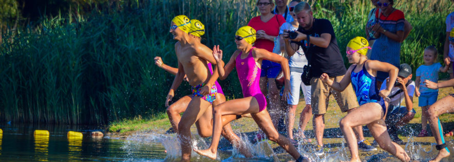 Maciej Adamczyk zwycięzcą Oborniki Triathlon 2016