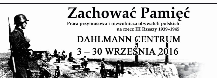 Zachować pamięć …