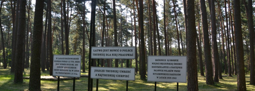 Uczcijmy pomordowanych w Lasach Rożnowskich