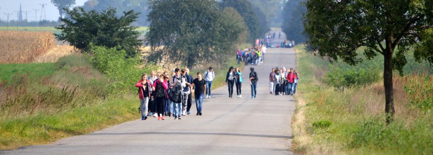 Wędrowali szlakiem Mickiewicza