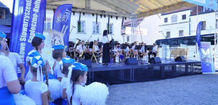 Międzynarodowy Festiwal Orkiestr Dętych w Puławach z udziałem naszej reprezentacji