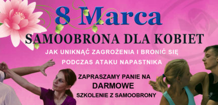 Zajęcia samoobrony dla kobiet