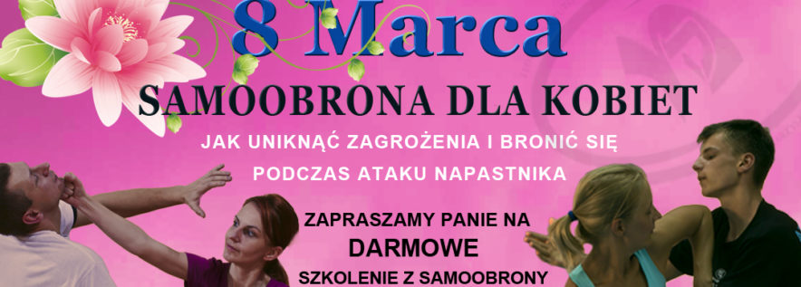 Zajęcia samoobrony dla kobiet