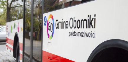 Oborniczanie chętnie korzystają z gminnej komunikacji