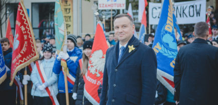 Prezydent Andrzej Duda odwiedził Oborniki