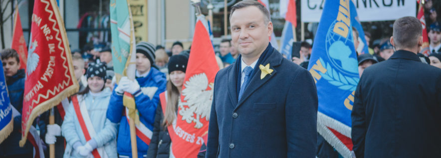 Prezydent Andrzej Duda odwiedził Oborniki