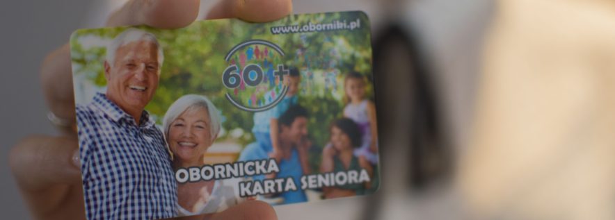 Wydano już 3500 Obornickich Kart Seniora!
