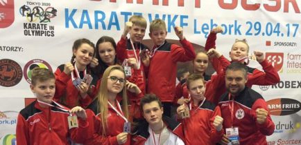 Sukces obornickich karateków na Pucharze Polski