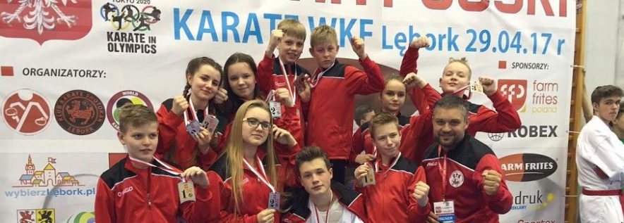 Sukces obornickich karateków na Pucharze Polski