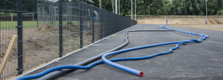 Trwają prace na kompleksie lekkoatletycznym