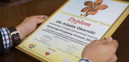 Oborniki Miasto Przyjazne Firmom 2016