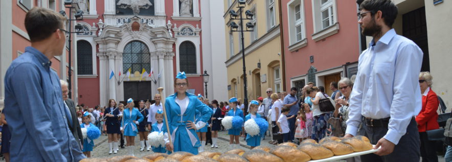 Gmina Oborniki na Festynie Farnym Warkocz Magdaleny