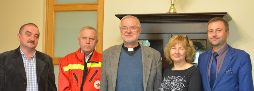 Pastor Helmut Brauer odwiedził Oborniki