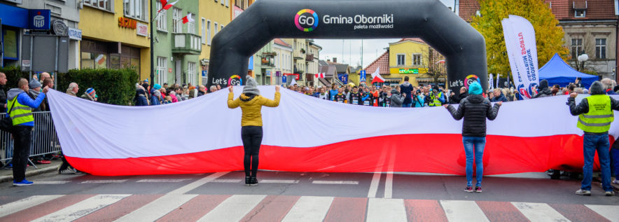 8 Bieg Niepodległości za nami!