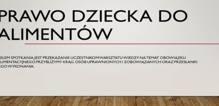 Przyjdź na spotkanie – dowiedz się więcej!