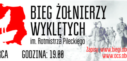 Gotowi na Bieg Żołnierzy Wyklętych im. Rotmistrza Pileckiego? No to ruszamy!