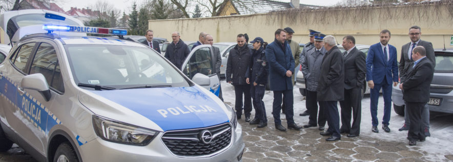 Nowy radiowóz dla obornickich policjantów