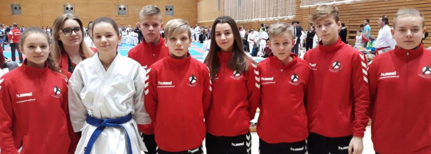 Międzynarodowy sukces Karate Team Oborniki – Berlin Open 2018