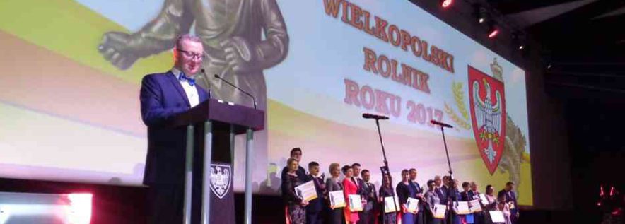 Wielkopolski Rolnik Roku z Uścikowa