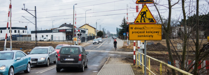 Przejazd na Kowanowskiej będzie zamknięty