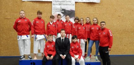 SUKCES NA OGÓLNOPOLSKIM TURNIEJU KARATE – ROKIETNICA CUP 2018