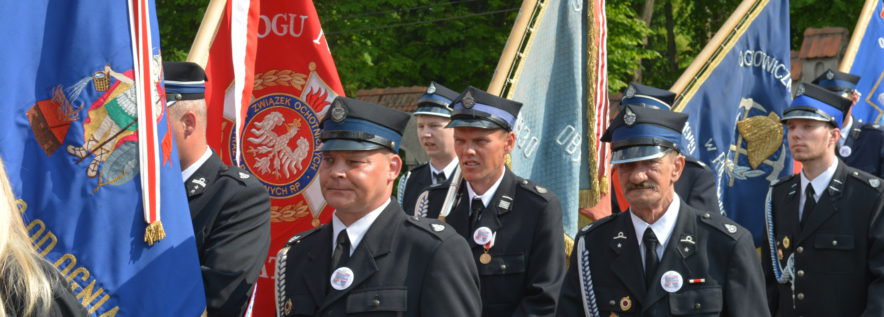 Jubileusz OSP w Bąblinie