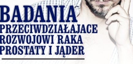 Bądź facetem – zbadaj się!