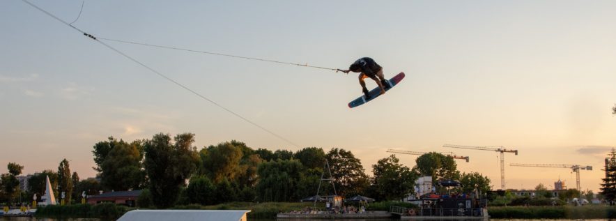 Wakeboard? Mamy wśród nas mistrza