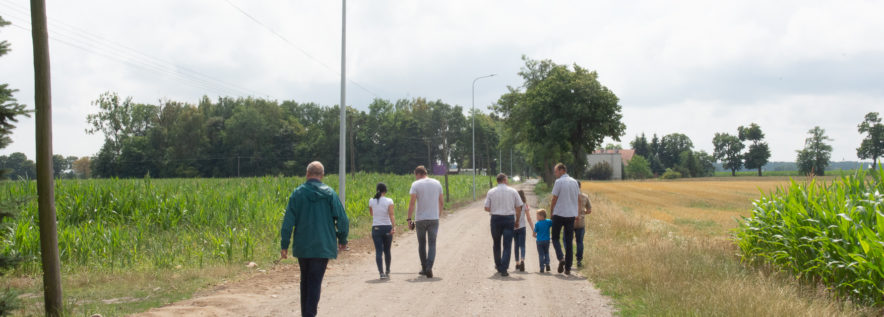 Nowe oświetlenie w Sycynie