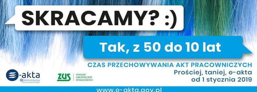 E-akta: Pracodawco, pamiętaj o dostosowaniu programów