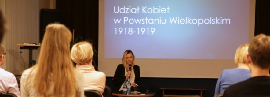 O roli kobiet w Powstaniu Wielkopolskim