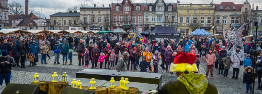 O tym jak w Obornikach poczuliśmy magię świąt