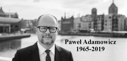 Odszedł Paweł Adamowicz- Prezydent Gdańska