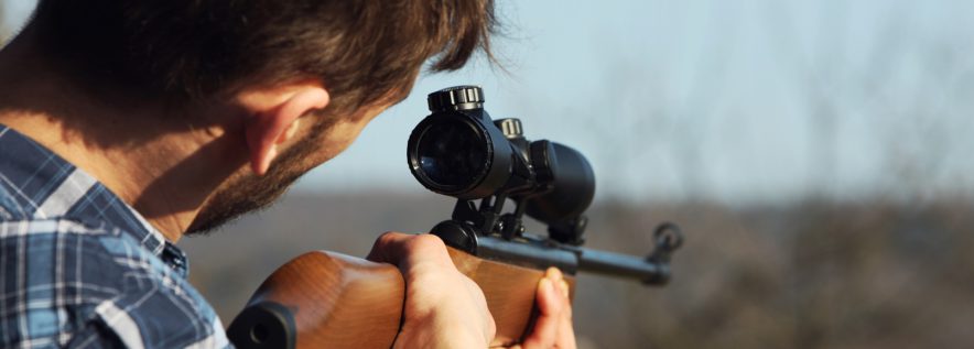 Zachowaj ostrożność w obszarze polowań